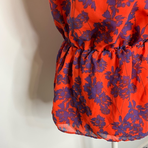 Elle floral blouse - Picture 6 of 6